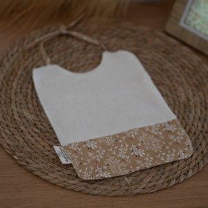Bavoir Bébé en Coton Bio « Herbacé »