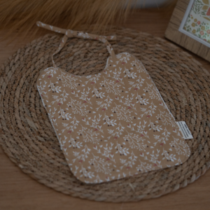 Bavoir Bébé en Coton Bio « Herbacé »