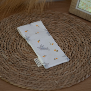 Étui à brosse à dents en coton bio 