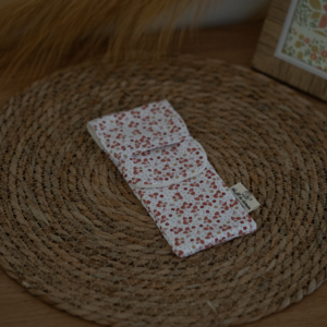 Étui à brosse à dents en coton bio 