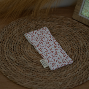 Étui à brosse à dents en coton bio 
