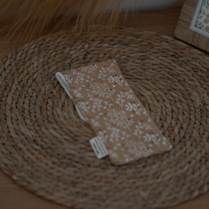 Étui à brosse à dents en coton bio 